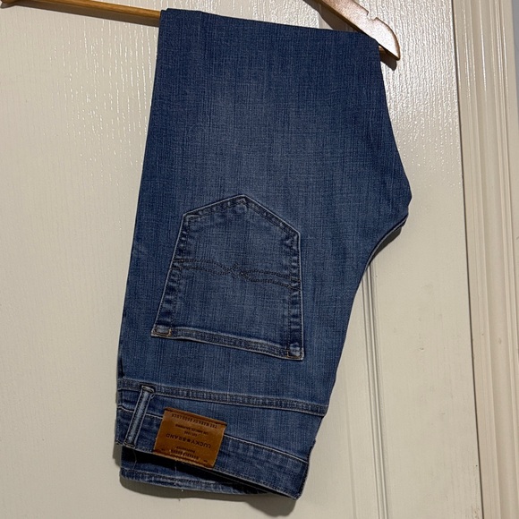 Lucky Brand Men's Straight Blue Jeans - Picture 1 of 3